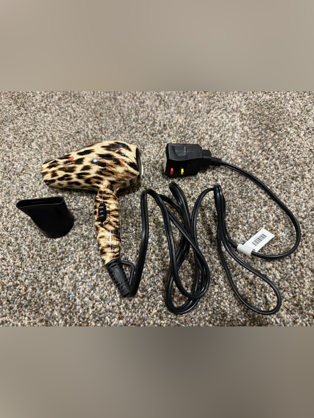 Babyliss Pro Bambino Leopard Print Professional Compact Hair Dryer: tested